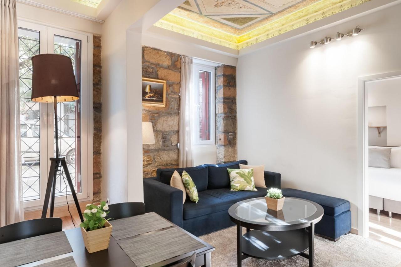Luxurious Art Apartments Athènes Extérieur photo
